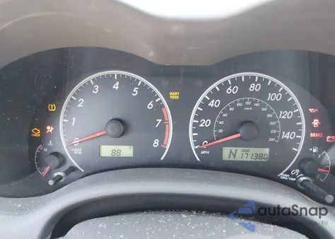 2010 Toyota Corolla Le z USA, uszkodzony, nr VIN 1NXBU4EE0AZ369181